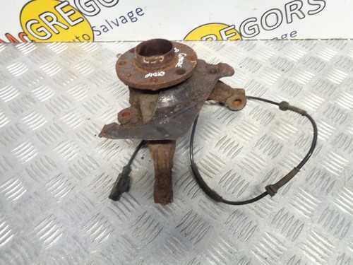 Fiat Punto Grande 2006-2014 1.2 Petrol Driver Front Hub Wheel Bearing - Picture 3 of 5