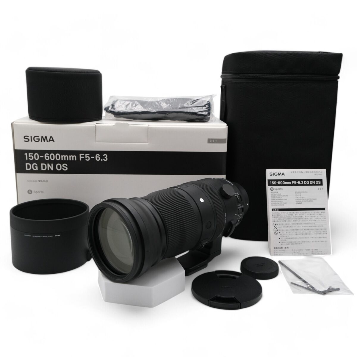 SIGMA 150-600mm f 5-6.3 DG DN OS Sports for SONY E [ Top SIGMA 150-600mm f 5-6.3 DG DN OS Sports for SONY E [ Top