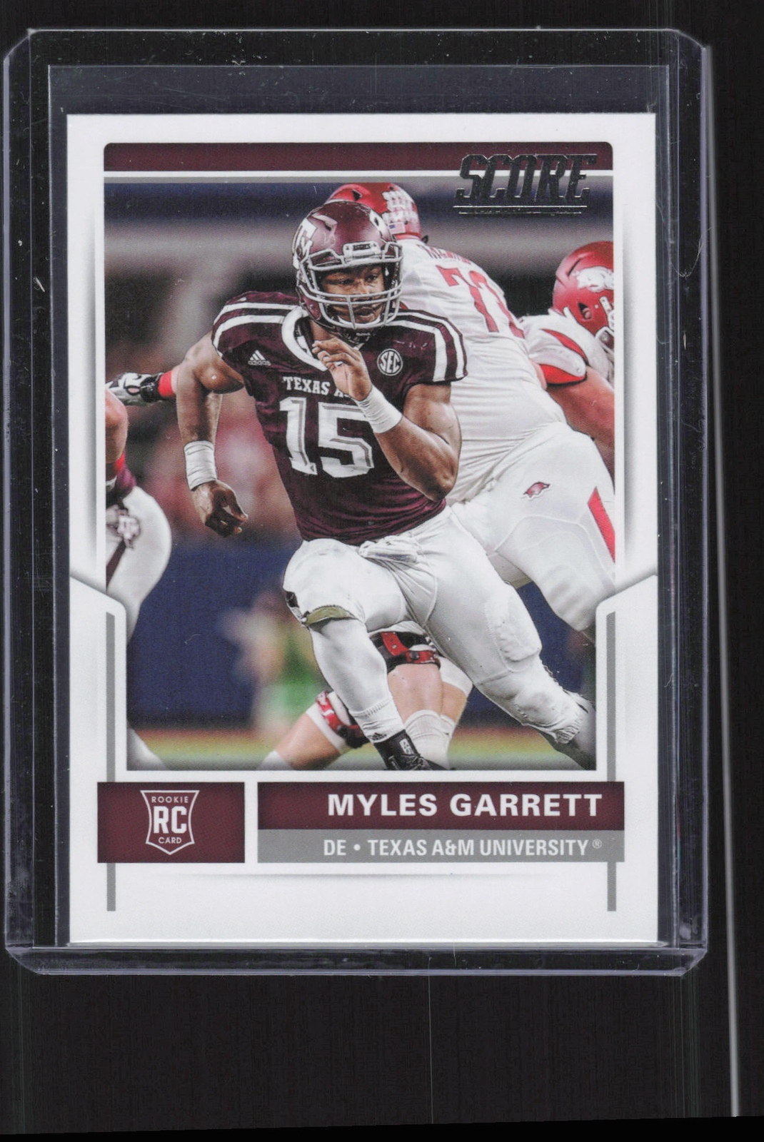 2017 Score #337 Myles Garrett
