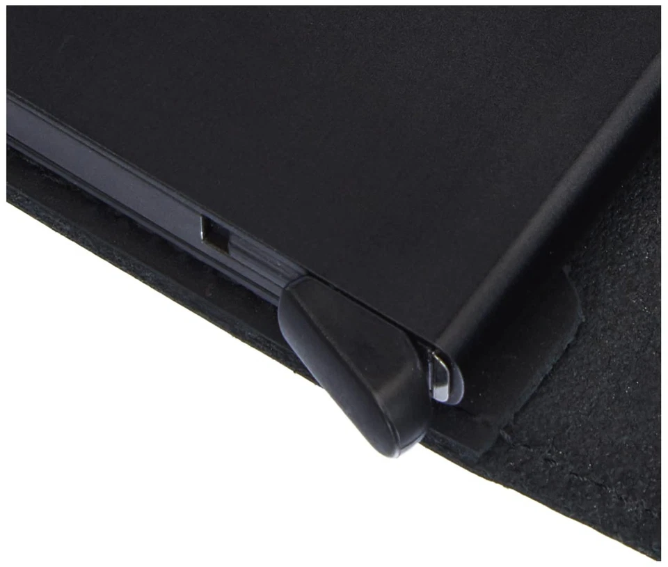 Secrid Matte Slimwallet in Black SM-BLACK - Image 3 of 4
