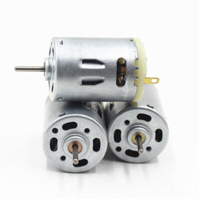 JOHNSON RS-385 DC 12V-24V 13600RPM High Speed Large Torque Dual Shaft - Foto 3