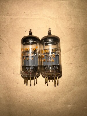 Amperex JAN-7308/E188CCーSQ GOLD PIN/6DJ8 Amperex JAN-7308/E188CCーSQ GOLD PIN/6DJ8 Amperex 7308