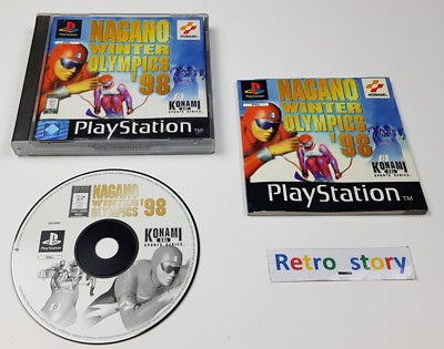 Jeu Olympique - Olympic Games Sur PlayStation 1 (PS1) - Complet Et En Bon État