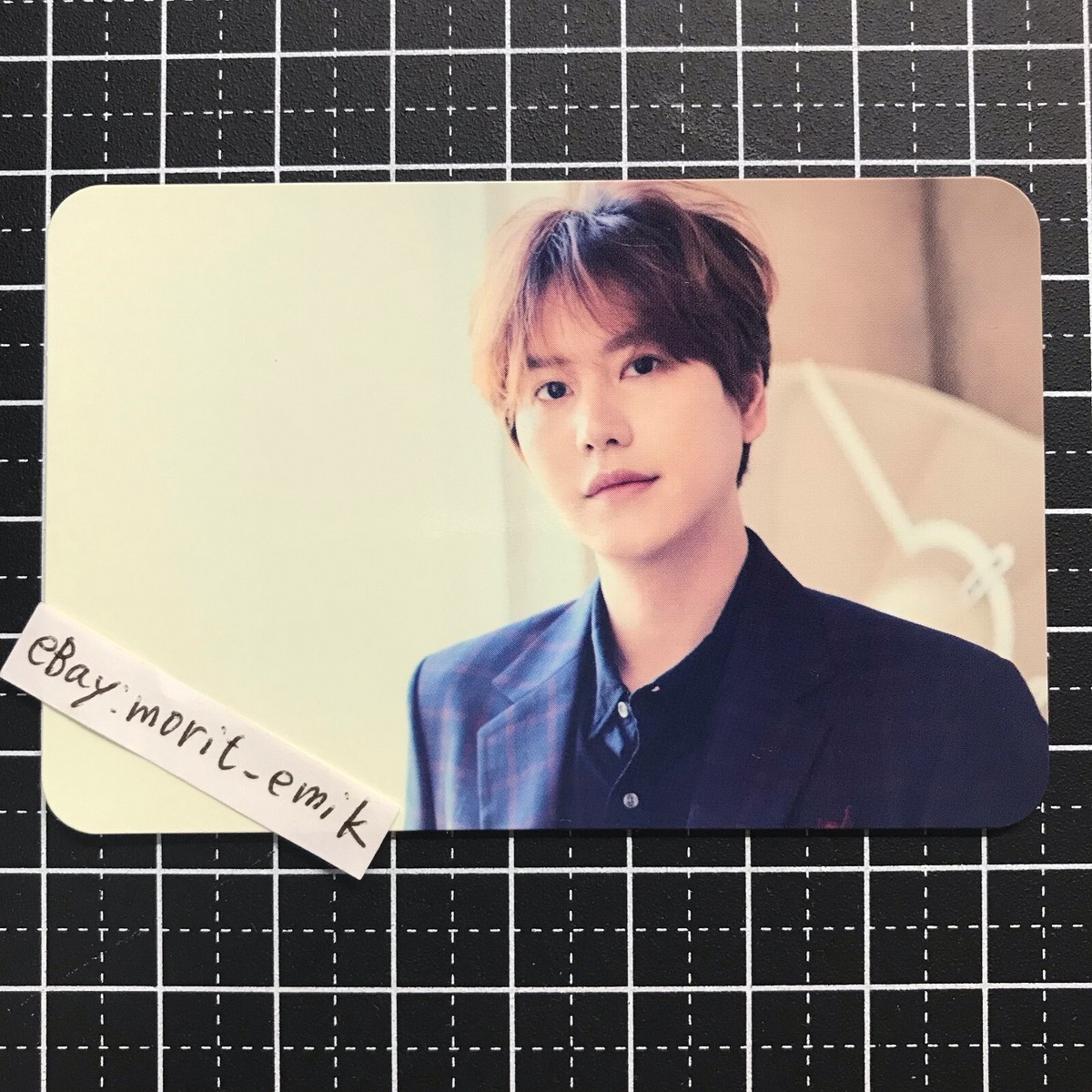 SUPER JUNIOR KYUHYUN JAPAN LTD official photo card ONE VOICE Japan