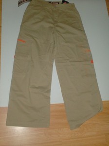 khaki baggy jeans