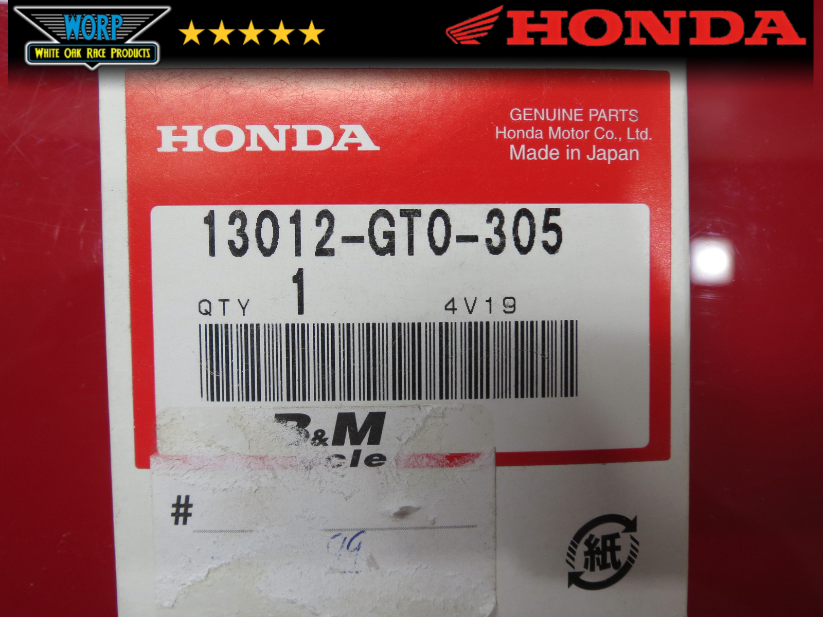 Top End Rebuild Kit For Honda XR70R 1997-2003 – Cylinder Piston Head Gaskets By TWOM (12101-GB0-910)