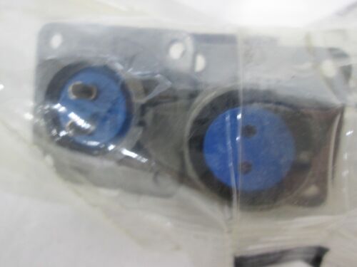 Amphenol, 3102A-14S, 2 Pin, Female Connector, New - Picture 6 of 6