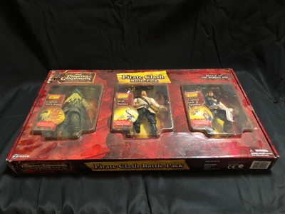 DEAD STOCK Pirates Of The Caribbean At World's End Pirate Clash Battle Pack