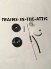 LIONEL POSTWAR SMOKE KIT CONVERT PELLET TO LIQUID FLUID 7 PC KIT & INSTRUCTIONS