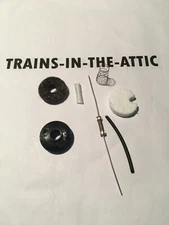 LIONEL 2EA SMOKE KITS REPAIR PILL TO LIQUID FOR 665 675 736 2037 2055 W/ INST