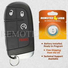 Remote For 2015 2016 2017 2018 Jeep Renegade Keyless Entry Car Key Fob