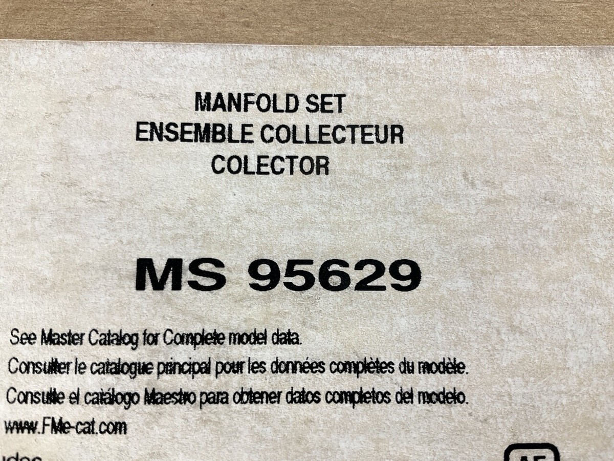 Fel-pro MS95629 Engine Intake Manifold Gasket - 91-94 Saturn S