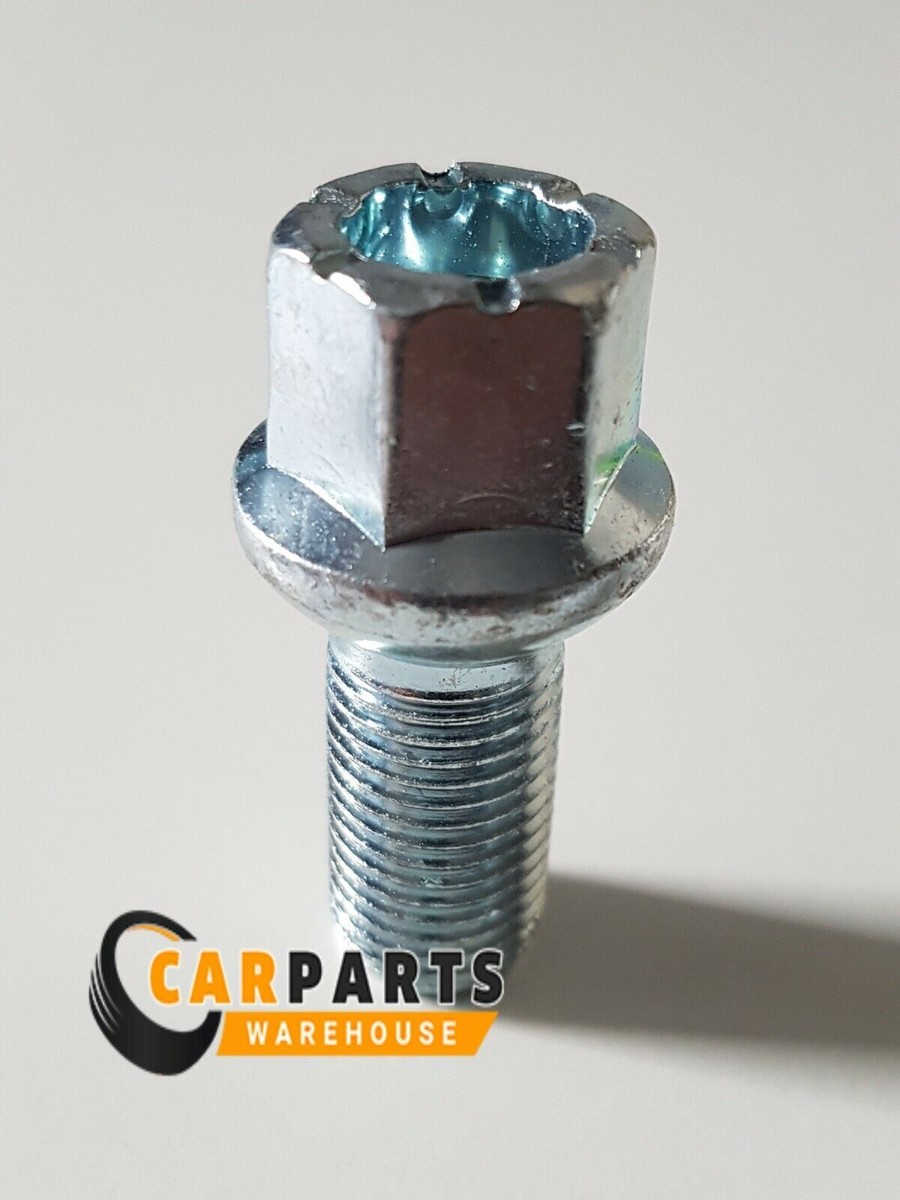 4 X ALLOY WHEEL BOLTS FOR SKODA OCTAVIA M14 X 1.5 27MM
