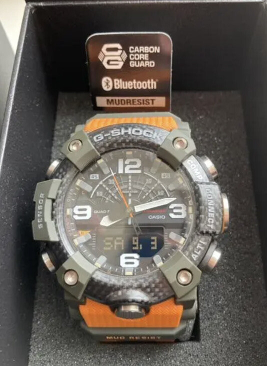 時計 CASIO G-SHOCK Mudmaster GG-B100 GGB100-1A | Black Mudmaster Men's Watch G-SHOCK | CASIO