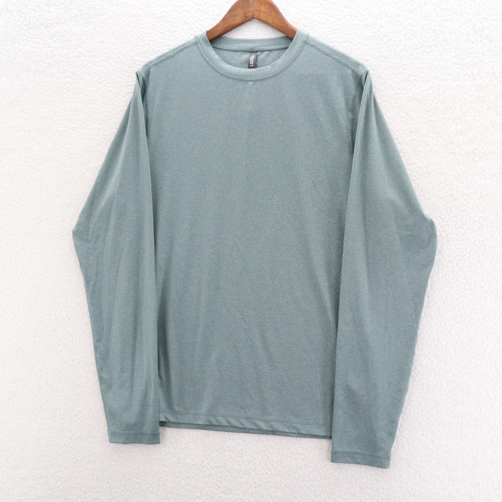 Vuori Mens Tradewind Performance Tee 2.0 Green L Gym Athleisure Shirt