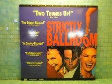 Strictly Ballroom Laserdisc -EXTRA LDs SHIP FREE
