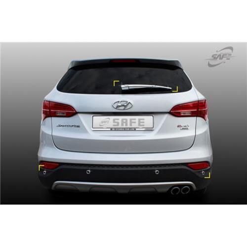 Für Hyundai Santa Fe 2013 - 2018 Chrom Styling Verkleidung hinten - Bild 1 von 8