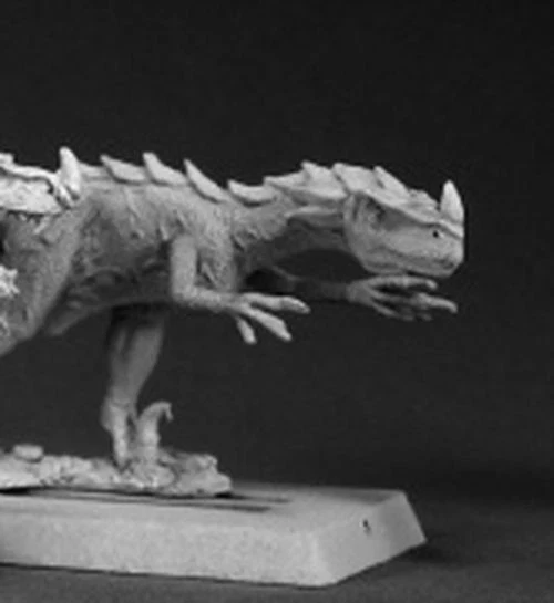 1 x REPTUS HORNED RAPTOR - WARLORDS REAPER miniature d&d jdr 14475r