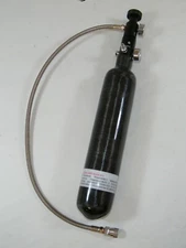 ACECARE 0.5L CARBON FIBER CYLINDER WITH EXTRAS W616062 NO. CRP3-55-0.50-30-T