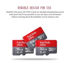 MicroSD Card 16G-256GB Micro TF Memory SD/TF Flash mini SD for Phone Speaker