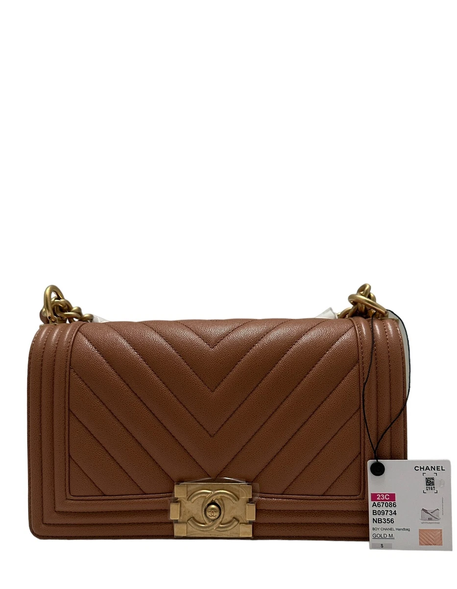 chanel tan bag