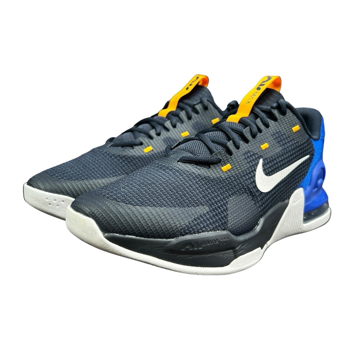 Nike Air Max Alpha Trainers 5 Obsidian White Blue Shoes DM0829-401