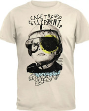 Cage the Elephant band rock T-shirt HOT NEW Unisex All sizes JJ3817