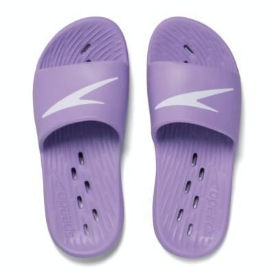 Speedo Damen Schuhe Slide Schlappen Miami Lilac Lila 37 38 39 42 NEU 