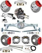 New Suspension Wilwood Brake Setcurrie Rear Endposi-trac Gear78-88 Gmred