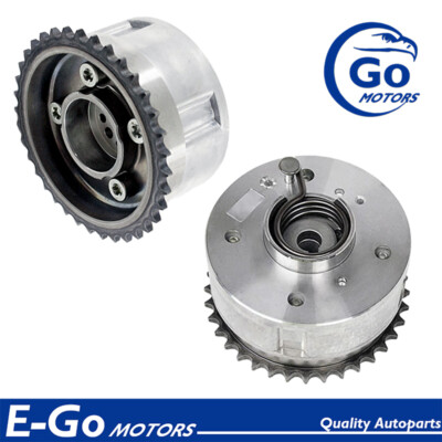 Intake Exhaust VVT Gear for Hyundai Kia Carens Forte Veloster i40 G4FA 1.6