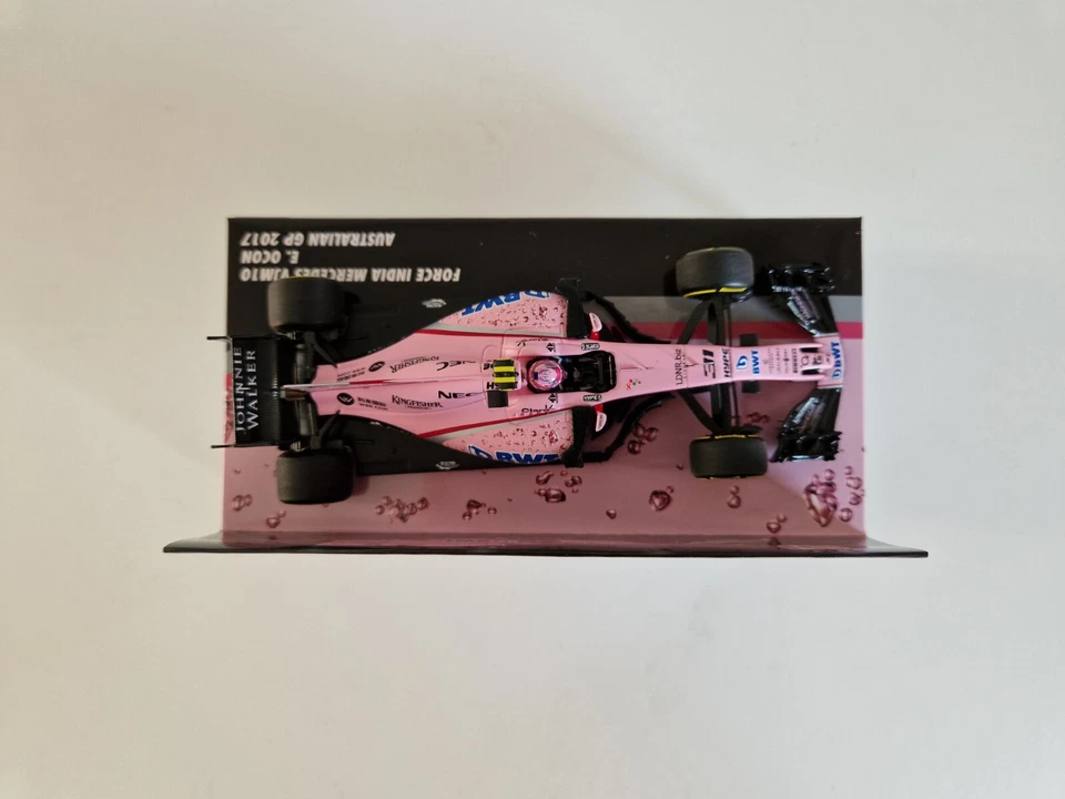 Minichamps 1/43 Force India Mercedes VJM10 E. Ocon - Australian Gp 2017 (CK) - Immagine 3 di 4