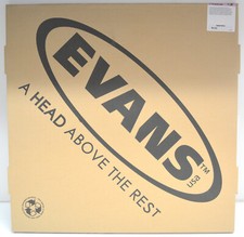 NEW EVANS MX2 BLACK SERIES 30" MARCHING BASS DRUM HEAD, BD30MX2B, OLD LOGO