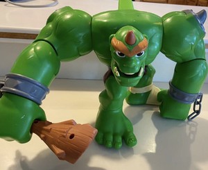 imaginext castle ogre