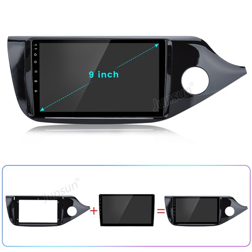 DAB+ Carplay GPS SAT NAV Car Radio Android 14 Carplay For KIA CEED JD 2012-2016 - Picture 17 of 26