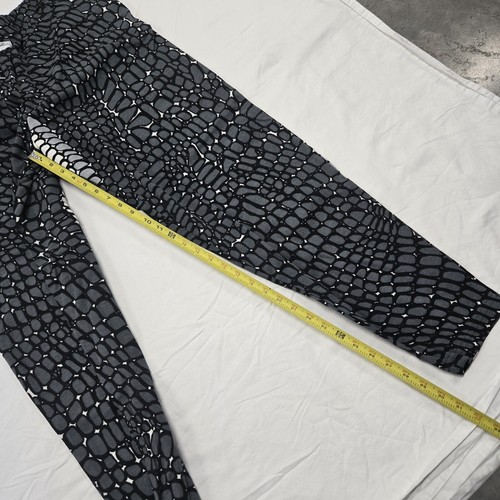 NWT Vintage Mens MEDIUM Oversized Chicago White Sox Zubaz Pants Pebble Print 90s - Picture 11 of 12