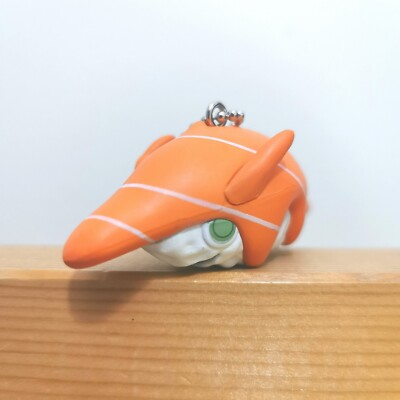 Qualia Sushi Dragon Gashapon / Capsule Toy Keychain - Salmon