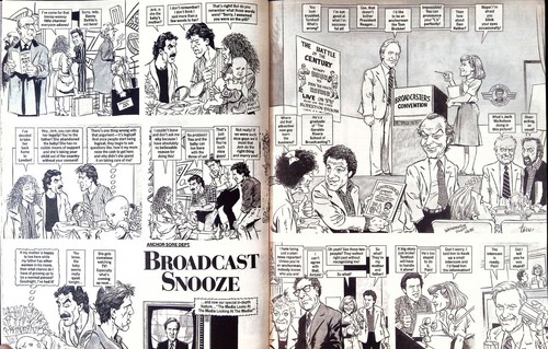 MAD Magazine JUL 1988 Parody of 3 Men and a Baby Broadcast News Satire & Humor - Picture 5 of 10