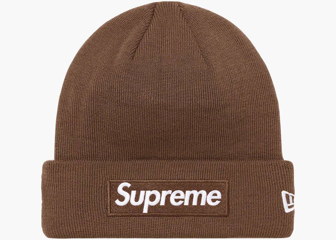 Supreme x New Era Box Logo Beanie FW21 (FW21BN9) One Size