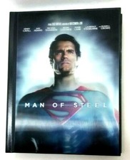 Man Of Steel Digibook Lenticular Cover Blu-ray  DVD 3-Disc Set  L55 