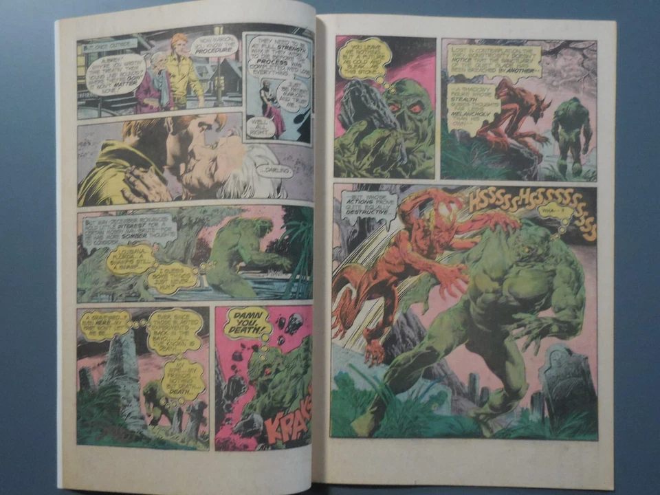 1976 DC Swamp Thing #18 VF/NM 9.0 - Image 4 of 4