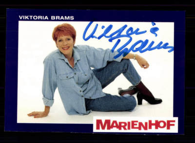 Victoria Brams Verbotene Liebe Autogrammkarte Original Signiert # BC 139427