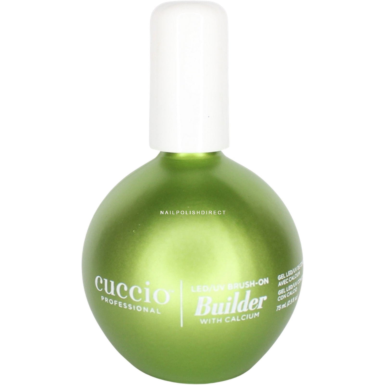 Cuccio - LED/UV Gel Polish Brush On Builder 75ml (CPGL6204)