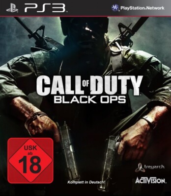 PS3 - Call of Duty: Black Ops [Standard] DE mit OVP sehr guter Zustand