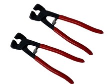 Imagen de TILE CUTTER (2 PACK) NIPPER PLIERS, NATTCO, Tile Nippers, Carbide Trimming Tips