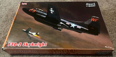 Sword Models 1/72 DOUGLAS F3D-2 SKYKNIGHT SW72074