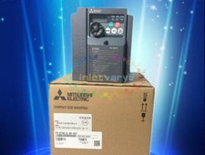 One New Mitsubishi FR-D740-0.4K-CHT Inverter 380V 0.4KW