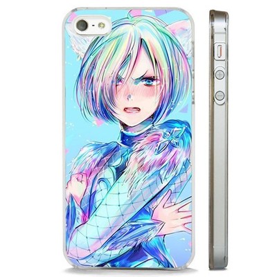 Yuri Plisetsky Yuri On Ice Anime Clear Phone Case Cover Fits Iphone 5 6 7 8 X Ebay