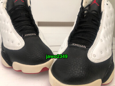 Original 1997 He got game! Jordan 13 XXIII size 8.5 DS New  display picture 2