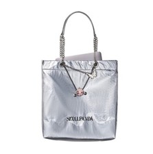 POP MART SKULLPANDA The Sound Series Tote Bag SILVER 