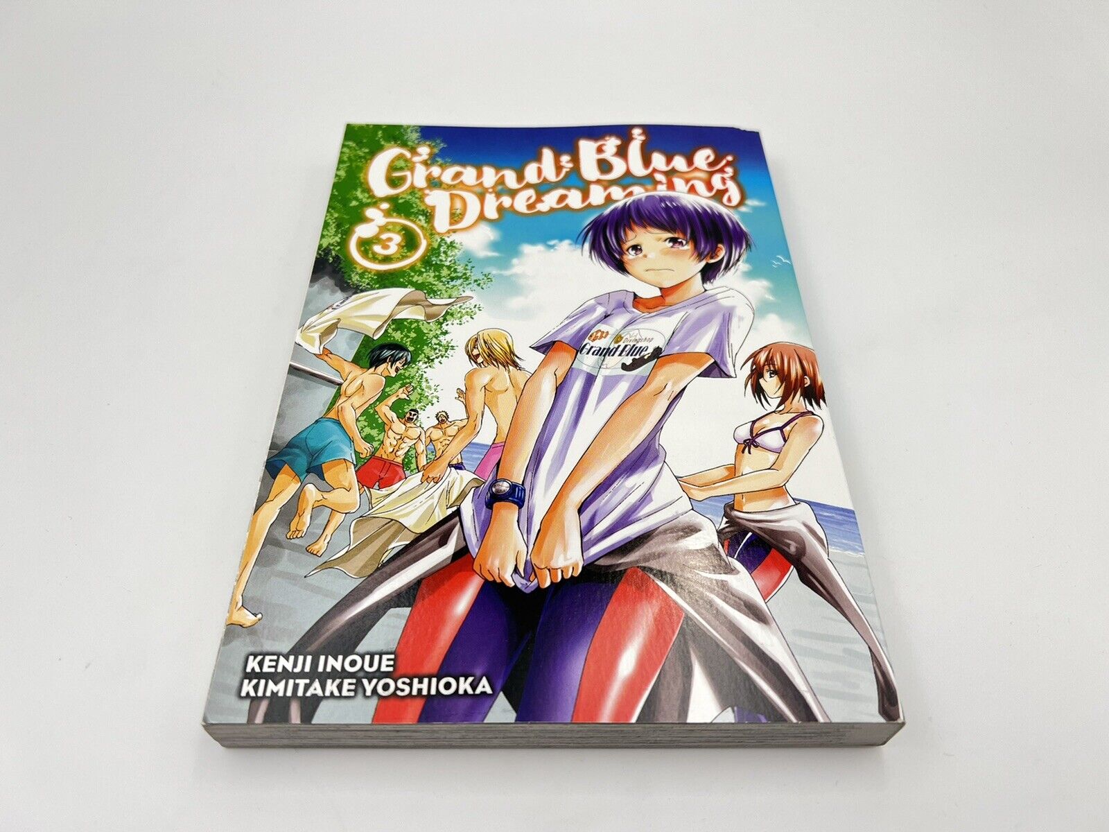 Set of 3 Grand Blue Dreaming manga books in English vol. 1-3